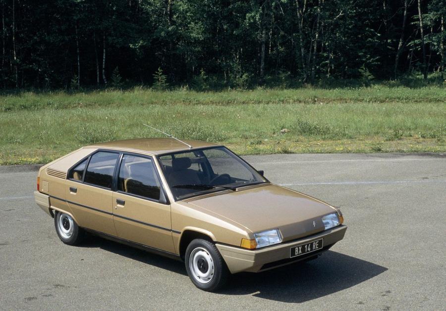  Citroen BX 1982 года  (фото 19 из 24)